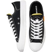 Resim Converse Chuck Taylor Alt Star Erkek Siyah Günlük Ayakkabı ERKEK LS AYAKKABI A02838C 