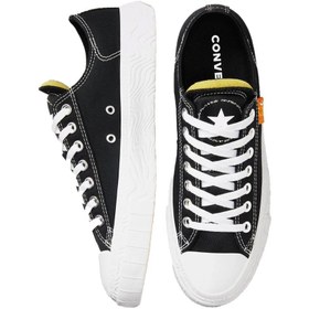 Resim Converse Chuck Taylor Alt Star Erkek Siyah Günlük Ayakkabı ERKEK LS AYAKKABI A02838C 
