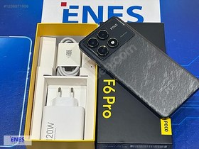 Resim Xiaomi Poco F6 Pro İkinci El TR | 512 GB 12 GB | Siyah 