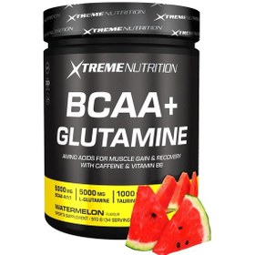 Resim Xtreme Bcaa + Glutamine - 510 G - 34 Servis - Karpuz Aromalı - Amino Asit 