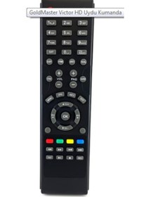 Resim Goldmaster Victor Hd Uydu Kumanda 
