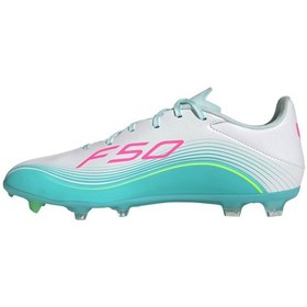 Resim Adidas F50 Messi League Fg/mg Erkek Mavi Krampon Jq0954 