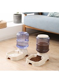 Resim Hallow Otomatik Pet Su Besleyici 3.8l Yerçekimi Köpek Kedi Gri 