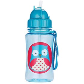 Resim Skip Hop Zoo Pipetli Suluk Baykuş 384ml 