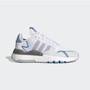Resim Adidas Nite Jogger Erkek Beyaz Spor Ayakkabı Beyaz 