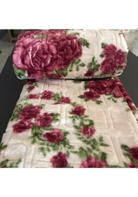 Resim Aksu Tek Kişilik Battaniye Vizon Bej 