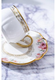 Resim Acar Sienna 6 Kişilik Kahve Fincanı Takımı - 90 Ml renkli 