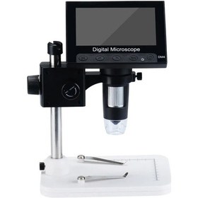Resim 1000 X 2.0mp Usb Dijital Elektronik Mikroskop 8 Lcd Ekran Vga Büyüteç Dm4-s 
