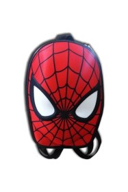 Resim Marvel Spiderman 3d Kabartmalı Çocuk Anaokulu Kreş Ve Günlük Kullanım Çantası Örümcek Adam Sırt Çantası Siyah - Kırmızı 