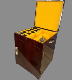 Resim 100’lü Şifreli Lüks VIP Koleksiyon Tespih ve Takı Dolabı 