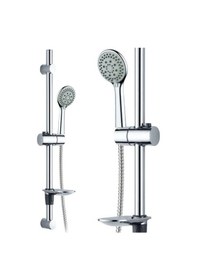 Resim Penta 0499b Sürgülü Duş Seti Krom 