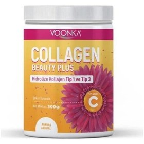 Resim Voonka Collagen Beauty Plus Ananas Aromalı 300 Gr 