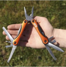 Resim Bahco Mtt 151 Çok Amaçlı Pense Seti 18 Fonksiyonlu 