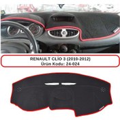 Resim RENAULT CLİO III (3) (2010-2012) TORPİDO KORUMASI / HALISI / ÖRTÜSÜ 