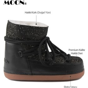 Resim Cool Moon İçi Kürklü Kadın Kar Botu 251372 