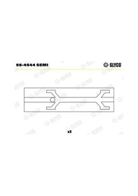 Resim Glyco 554544semı Piston Kol Burcu - 6 Adettir 