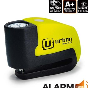 Resim URBAN SECURITY UR6 ALARMLI DISK KILIDI 6mm PİM 