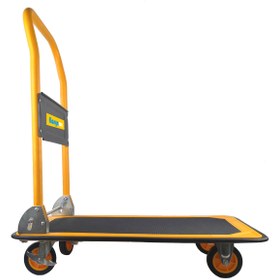 Resim KANGAROO KNG300 300Kg Katlanabilir Paket Taşıma Arabası/El Arabası 