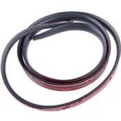 Resim 51317166841 Araba Ön Üst Cam Ön Cam Weatherstrip Conta Kauçuk Bmw 5 Için Fit 525xi 528i Xdrive 528xi 530xi 535xi 