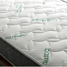 Resim 60 x 110 Heyner Shadow Ultra Lüx Bamboo Yaylı Bebek Yatağı 