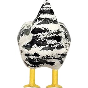 Resim Hombey Tavuk Kuyruğu Figürlü Mıknatıs Buzdolabı Sticker, 1 Adet Beyaz, Funny Dekor, Güçlü Tutucu, Ev Ofis Dekoru 