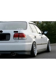 Resim Honda Civic Sedan Arka Ek Plastik Siyah Difüzör 1996-2001 Arka-bodykit-ek-karlık 