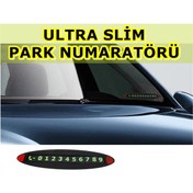 Resim point marketing Nkt Group Ultra Ince Araç Içi Oto Park Telefon Numarası Numaratör 