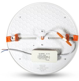 Resim Hero Led 36W Ayarlanabilir LED Panel Delik Çapı Ayarlanabilir Panel - Beyaz Işık 