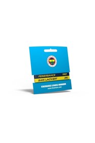 Resim Fenerbahçe Lisanslı Siyah Ahşap Kutulu Sarı-Lacivert Bileklik 