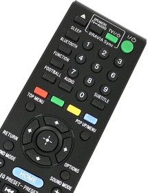 Resim RM-ADP090 Yedek Uzaktan Kumanda Sony Blu-Ray DVD Ev Sinema Sistemi Ev Tiyatrosu BDV-E3100 BDV-E6100 BDV-E2100 BDV-E4100 BDV-EF1100 ile Uyumlu No Programlama 