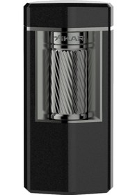 Resim Xikar Meridian Single Lighter Siyah Gunmetal 