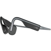 Resim AFTERSHOKZ Shokz Openmove Kemik İletimli Bluetooth Kulaklık Gri 