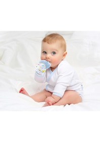 Resim Babyjem Bebek Diş Kaşıyıcı Eldiveni Kelebek Mavi 