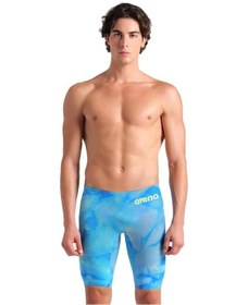 Resim Arena M Powerskın Carbon Aır² Lımıted Edıtıon Erkek Yarış Mayosu 006344140 Mavi 