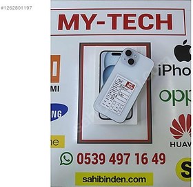 Resim Apple iPhone 15 İkinci El TR | 128 GB | Mavi 
