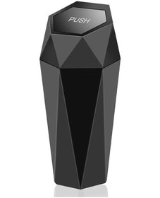 Resim Araba Mini Çöp Kovası Siyah Yurt Dışından 