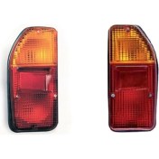 Resim Gpr Renault 12 Toros Stw Sağ Sol Arka Stop Lambası Takımı (RENO12) 
