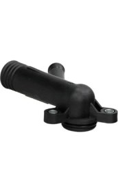 Resim Bmw E34 E36 M43 Motor Su Flanşı-Termostat Kapağı 11531739208 