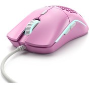 Resim Model O Kablolu Forge Gaming Mouse - Pembe Glorious