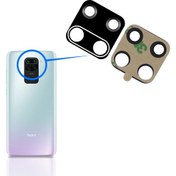 Resim FLAGEN Xiaomi Redmi Note 9 Arka Kamera Camı Lens 