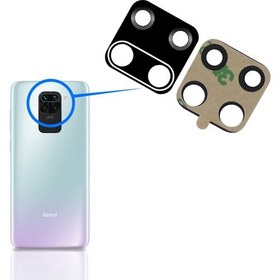 Resim FLAGEN Xiaomi Redmi Note 9 Arka Kamera Camı Lens 