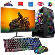 Resim Rogame RKT660999 i7-14700F 32 GB 1 TB M2 8 GB RX580 27" Free Dos Masaüstü Oyuncu Bilgisayarı 