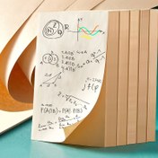 Resim 320 Sayfa / 640 Sayfalık Süper Kalın Taslak Kitabı, Yırtılabilir Taslak Kağıdı, Not Defteri, Yatay Çizgiler, Izgaralar, Boş, Nokta Matrisi Hatırlatıcılar Ofis Okul Ev için 