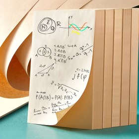 Resim 320 Sayfa / 640 Sayfalık Süper Kalın Taslak Kitabı, Yırtılabilir Taslak Kağıdı, Not Defteri, Yatay Çizgiler, Izgaralar, Boş, Nokta Matrisi Hatırlatıcılar Ofis Okul Ev için 