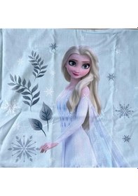 Resim Özdilek Disney Frozen Leaves Tek Kişilik Lisanslı Nevresim Takımı Çok Renkli 