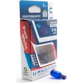 Resim T10 W5W 12V Dıamond Vısıon 