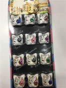 Resim Nessiworld kedi Magnet arkası mıknatıslı 