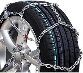Resim HasbeeParts 265-70-17 Ebatlarına 4x4 Karmatik Kar Patinaj Zinciri Space ile uyumlu 