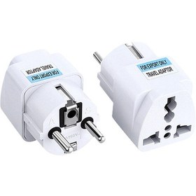 Resim İngiliz Fiş Çok Amaçlı Unıversal Priz Çevirici 5023 