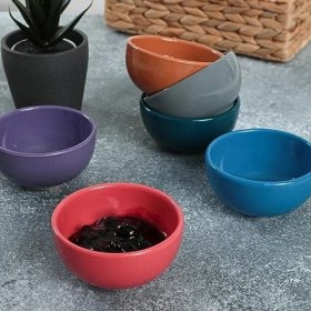 Resim Mixed Bulut Çerezlik/sosluk 8 cm 6 Adet 406/620 